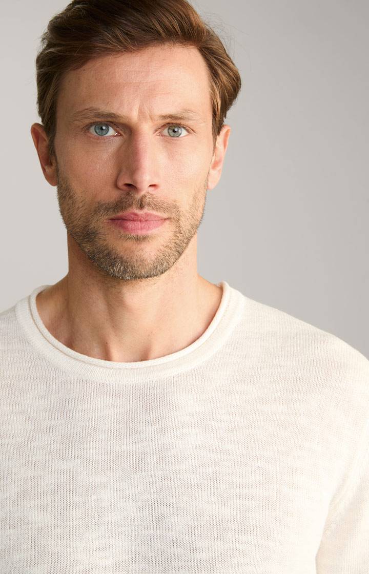 Joop Leinenmix-Pullover Mendor in Nature Hotsell