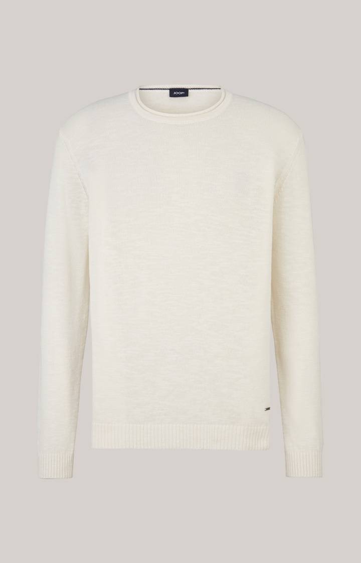 Joop Leinenmix-Pullover Mendor in Nature Hotsell