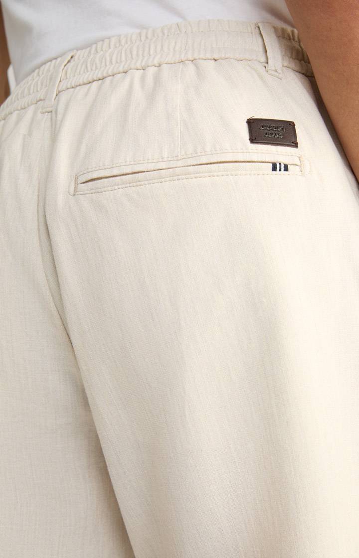 Joop Leinenmix-Shorts Ruby in Beige im Angebot