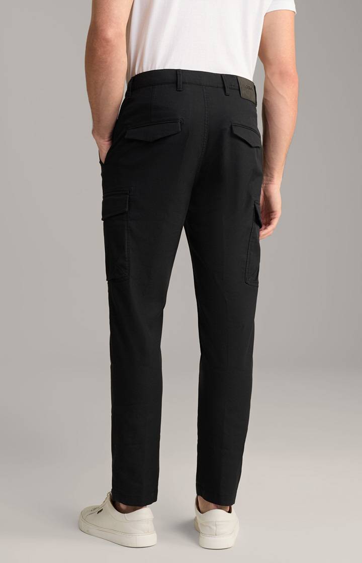 Joop Cargohose Marten in Schwarz Versandkostenfrei