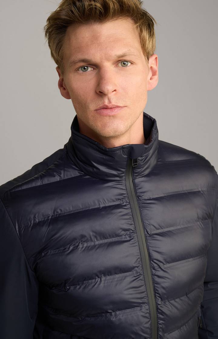 Joop Steppjacke Boros in Dunkelblau Exklusivangebot