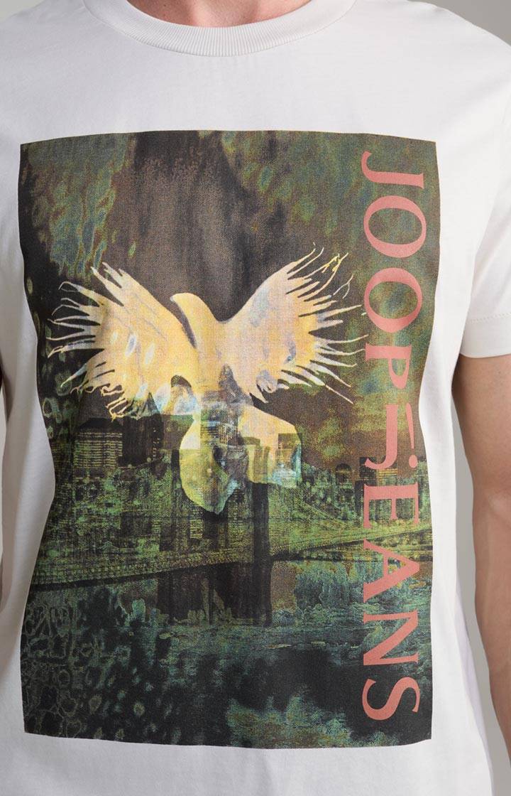 Joop T-Shirt Dismas in Beige Black Friday
