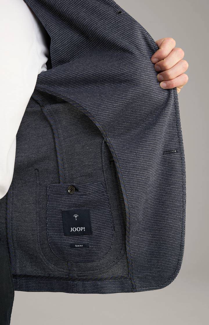 Joop Jersey-Sakko Hiro in Navy meliert Muttertagsangebot