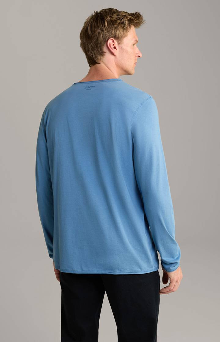 Joop Longsleeve Celio in Blau Heißer Verkauf