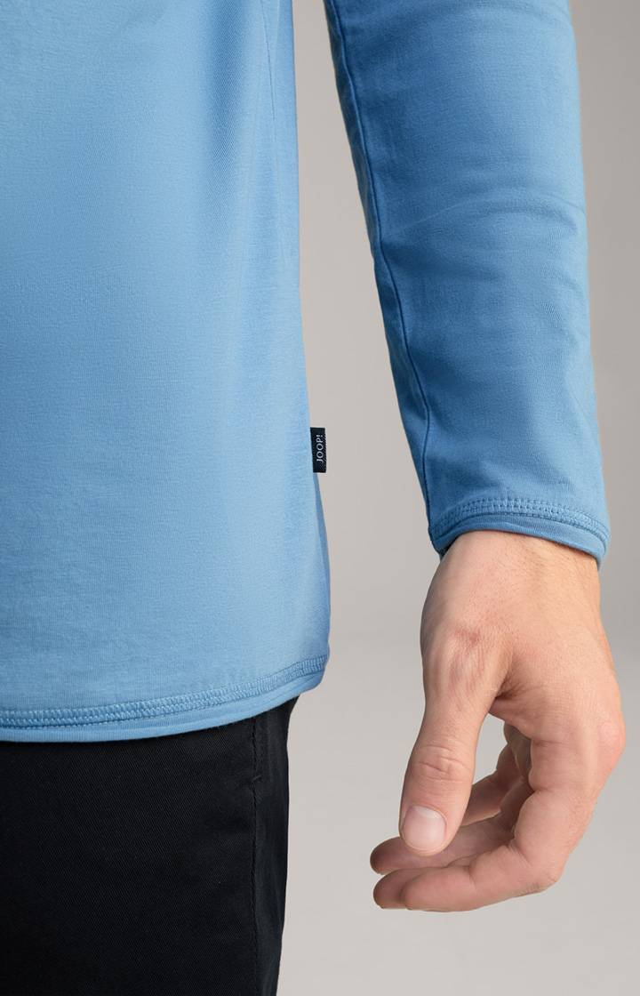 Joop Longsleeve Celio in Blau Heißer Verkauf