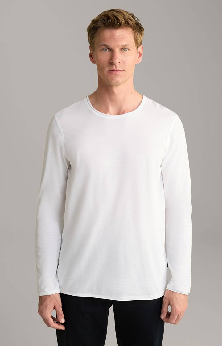Joop Longsleeve Celio in Weiß Top Angebot