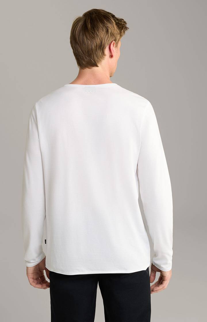 Joop Longsleeve Celio in Weiß Top Angebot