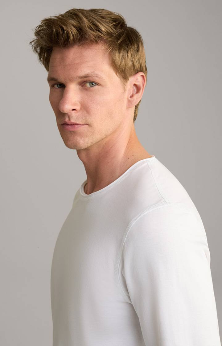 Joop Longsleeve Celio in Weiß Top Angebot