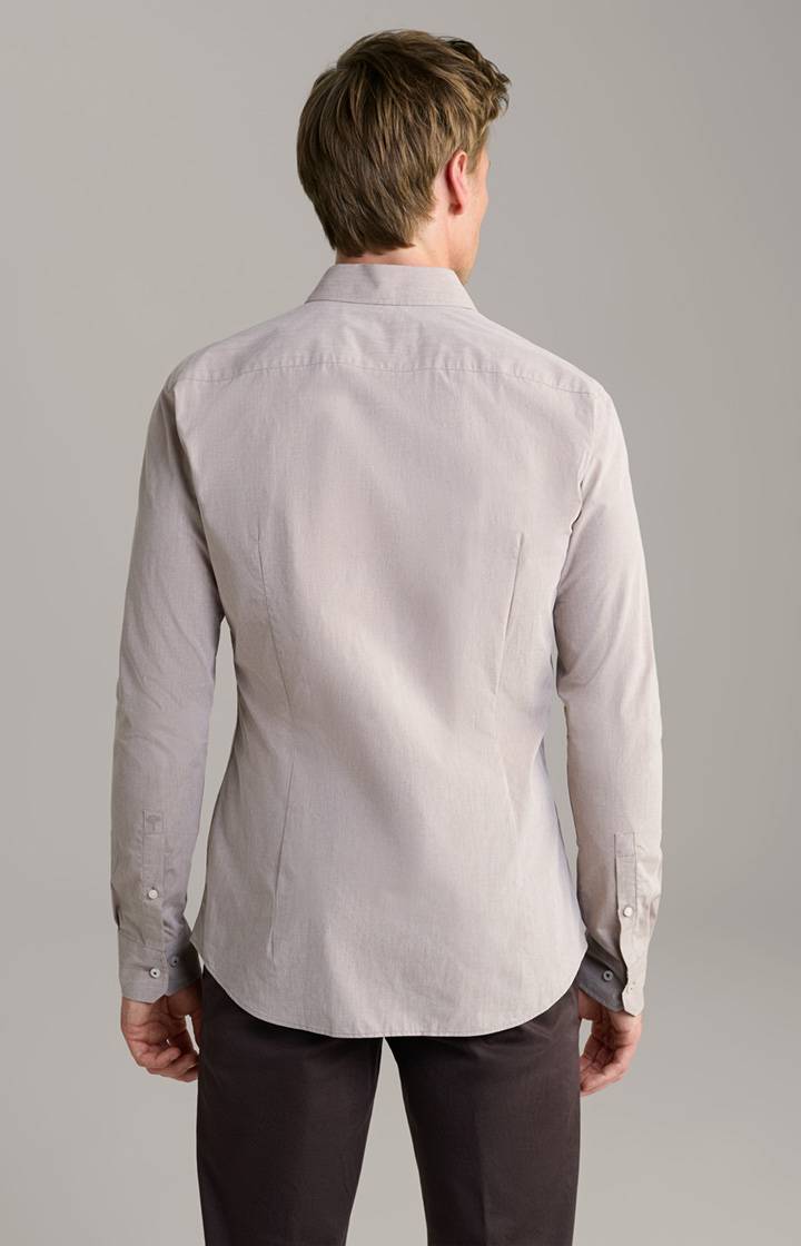 Joop Hemd Pit in Beige meliert Neueste Mode