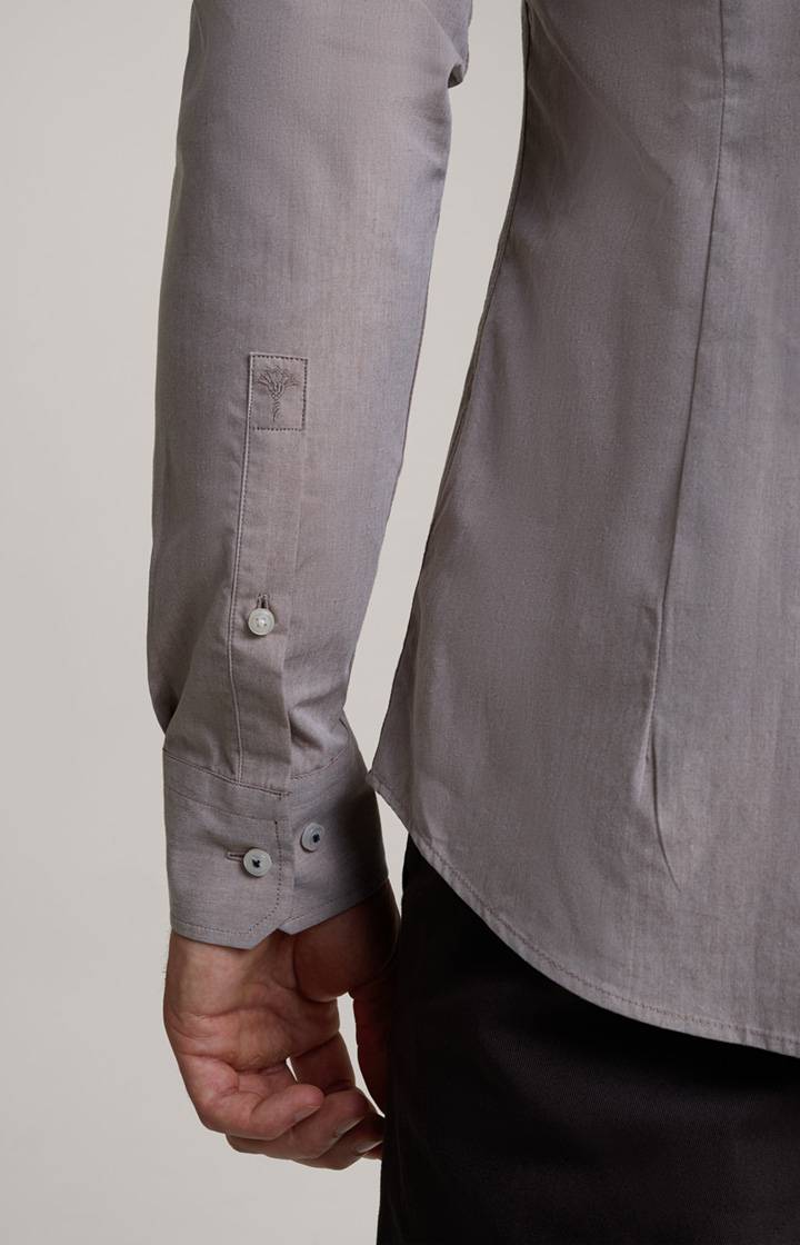 Joop Hemd Pit in Beige meliert Neueste Mode