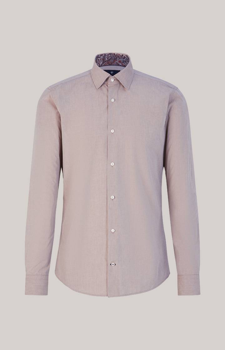Joop Hemd Pit in Beige meliert Neueste Mode
