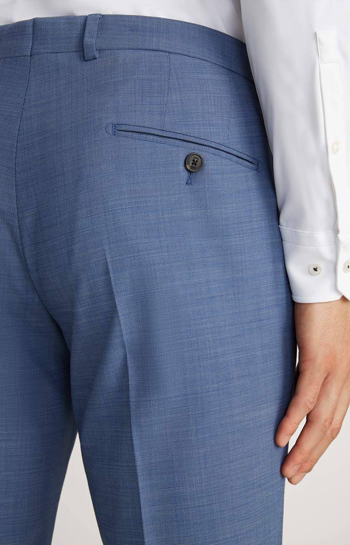 Joop Baukasten-Hose Blayr in Blau strukturiert Neuheiten