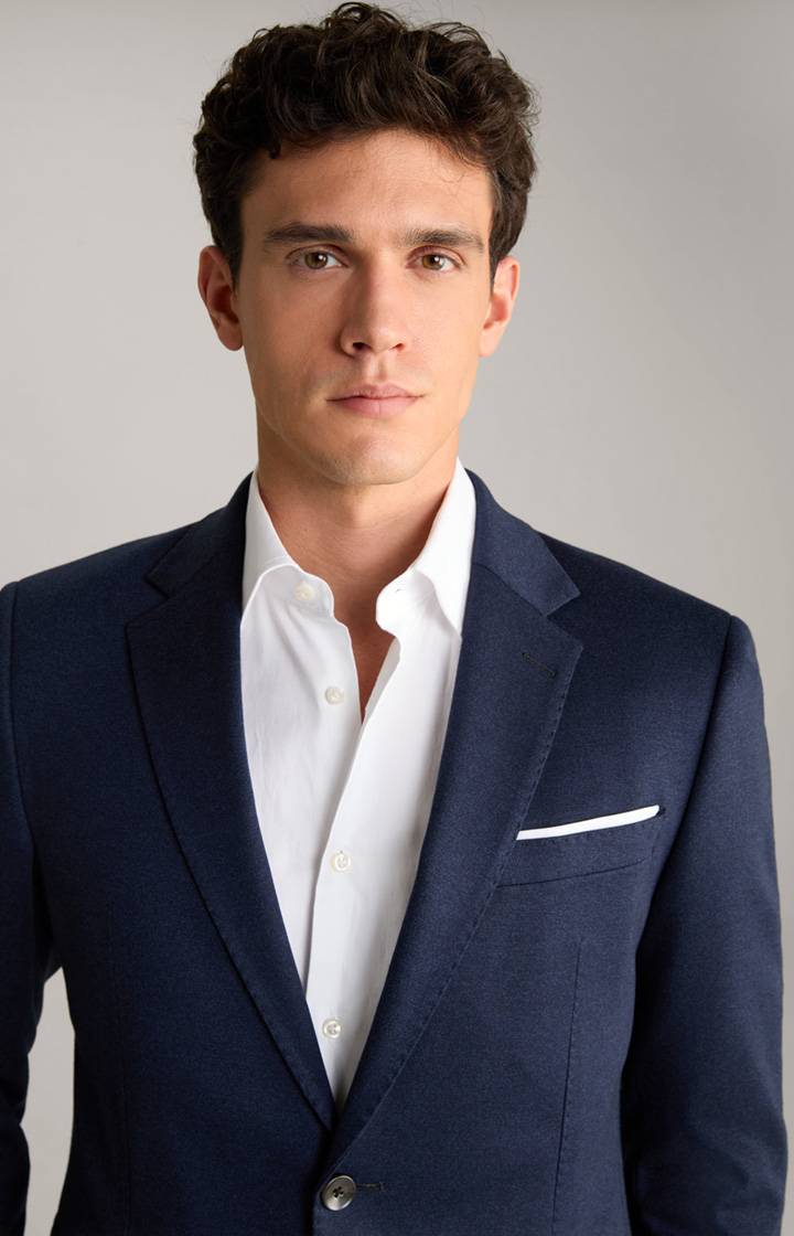 Joop Jersey-Anzug Herby-Blayr in Navy meliert Saisonale Angebote