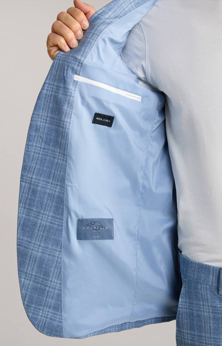Joop Anzug Herby-Blayr in Blau kariert Super Sparpreis