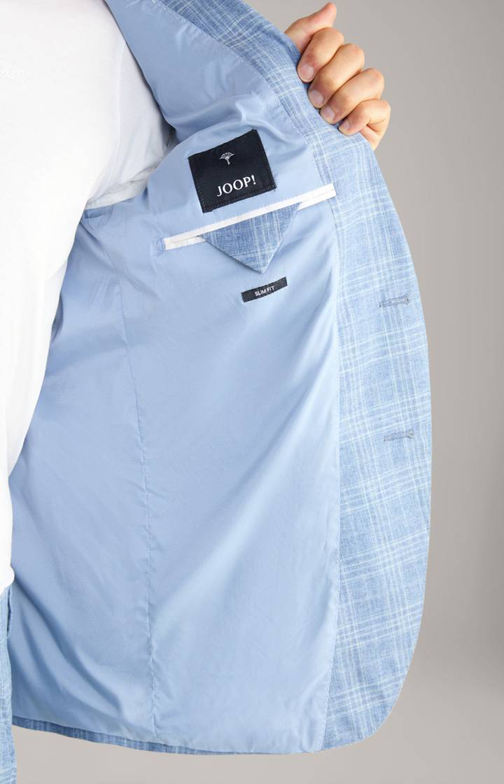 Joop Anzug Herby-Blayr in Blau kariert Super Sparpreis
