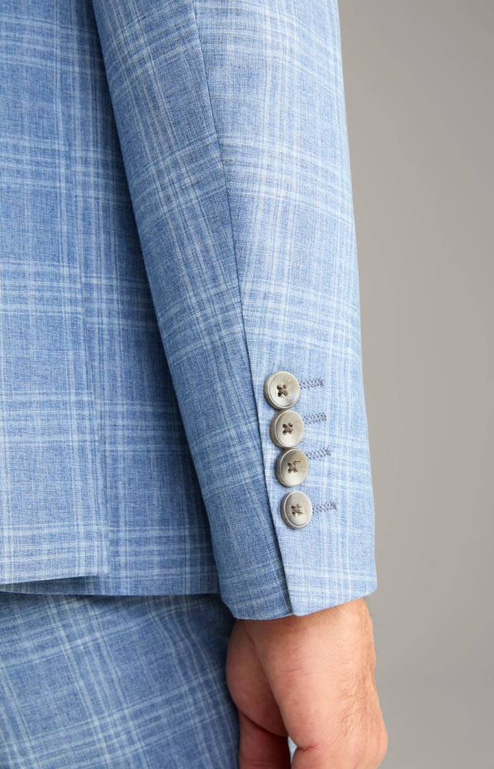 Joop Anzug Herby-Blayr in Blau kariert Super Sparpreis