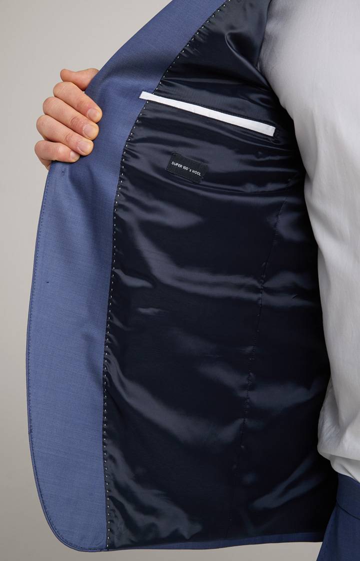Joop Anzug Herby-Blayr in Blau strukturiert Neueste Stile