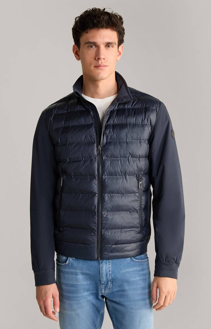 Joop Steppjacke Boros in Navy Zeitbegrenzte Promotion