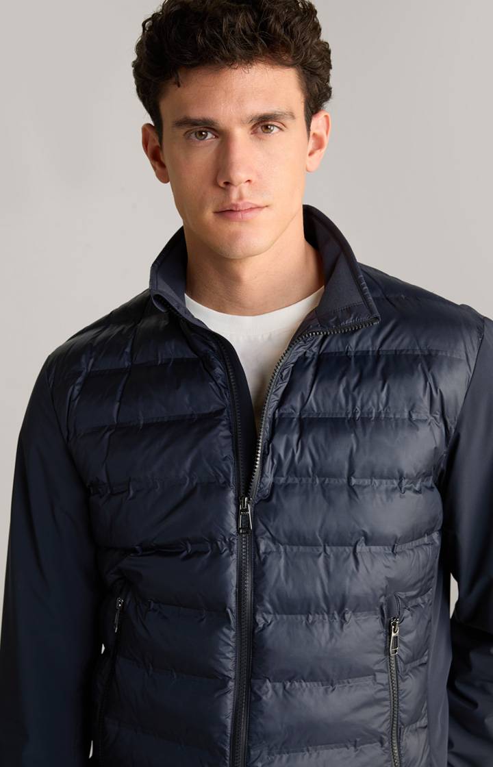 Joop Steppjacke Boros in Navy Zeitbegrenzte Promotion