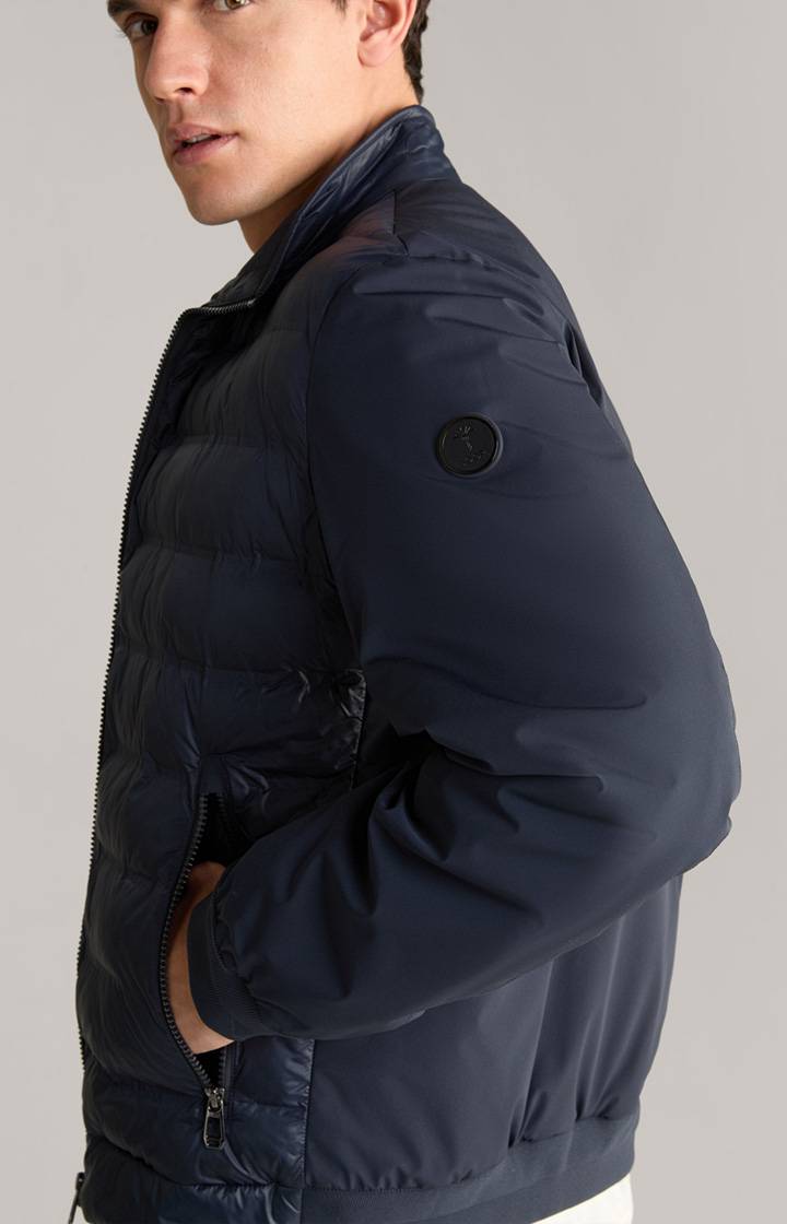 Joop Steppjacke Boros in Navy Zeitbegrenzte Promotion