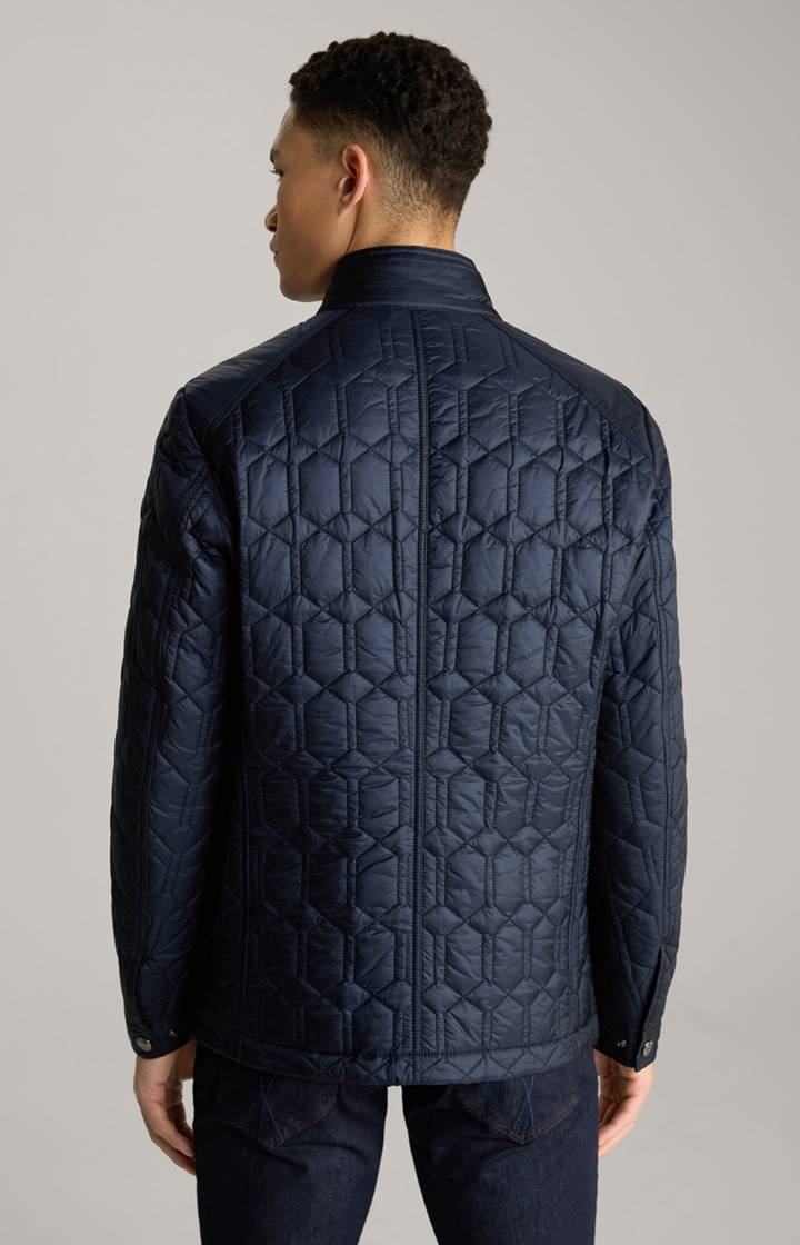 Joop Steppjacke Claylor in Navy Bis zu 65% Rabatt