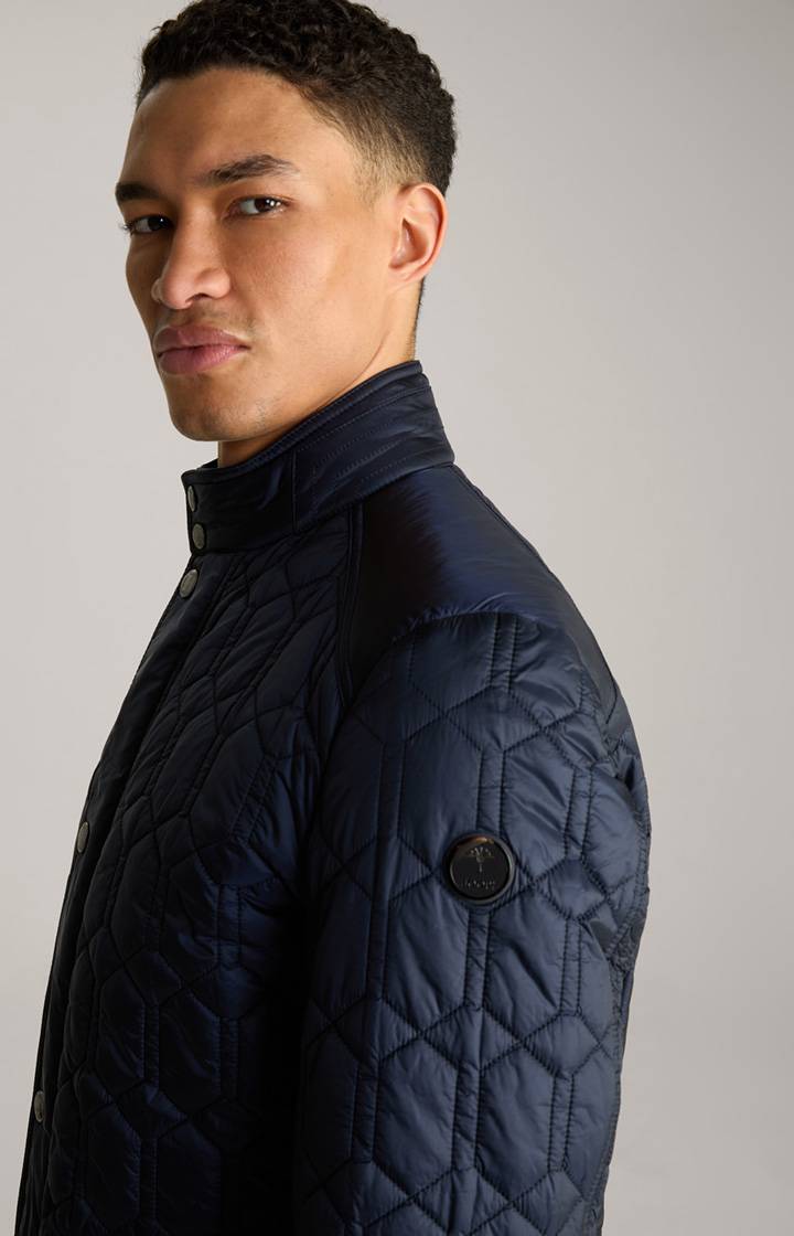 Joop Steppjacke Claylor in Navy Bis zu 65% Rabatt