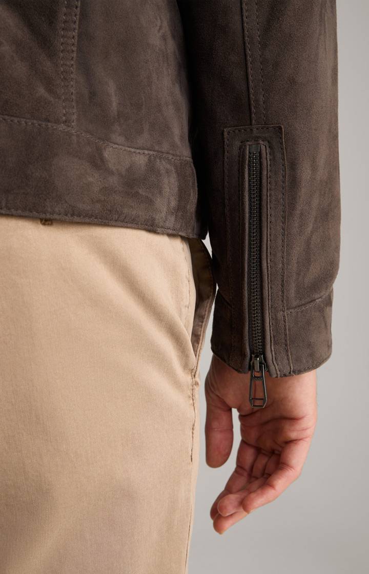 Joop Lederjacke Avik in Braun 50% Rabatt mit kostenlosem Versand