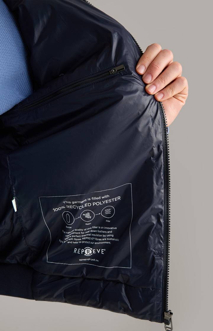 Joop Nylon-Steppweste Alco in Navy Speichern exportieren