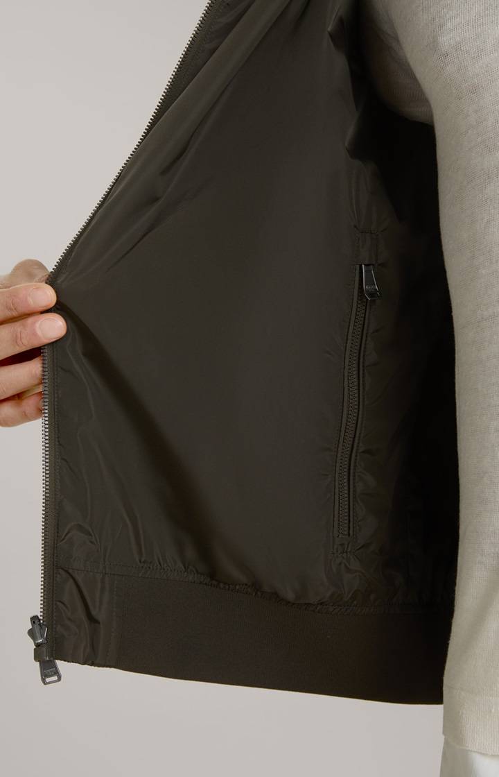 Joop Wendejacke Riley in Khaki Black Friday Preise
