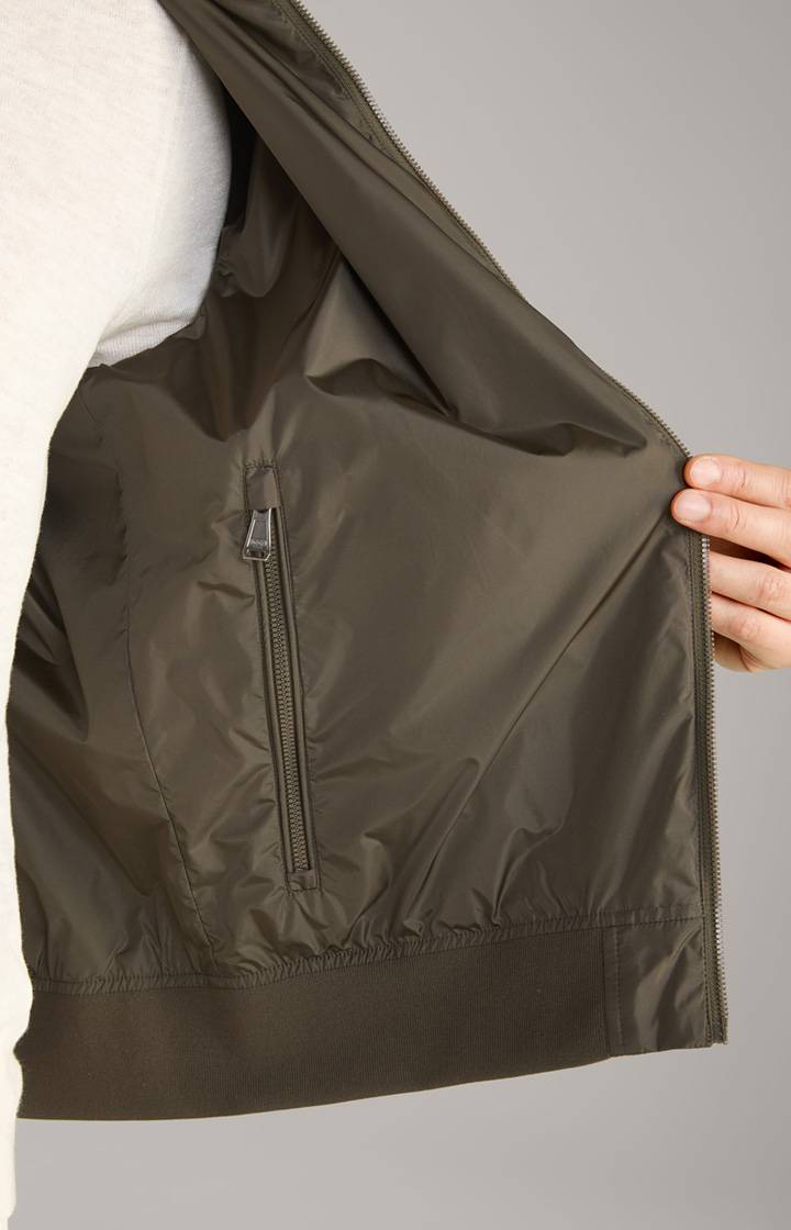 Joop Wendejacke Riley in Khaki Black Friday Preise