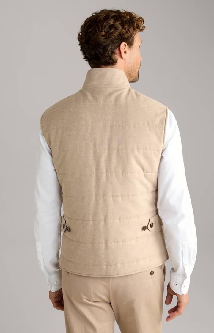 Joop Leichte Steppweste Winslow in Beige 2025