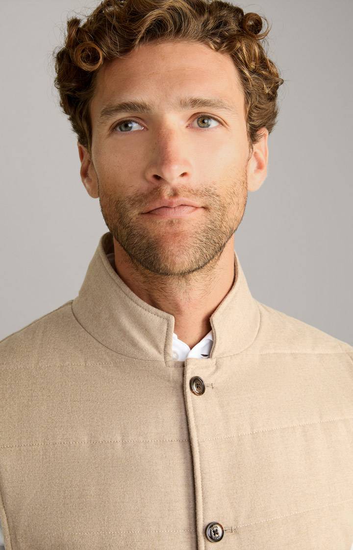 Joop Leichte Steppweste Winslow in Beige 2025