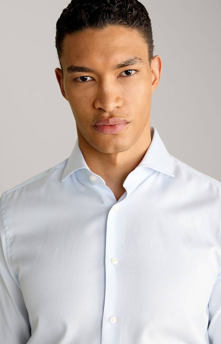 Joop Baumwoll-Hemd Panko in Hellblau Outlet