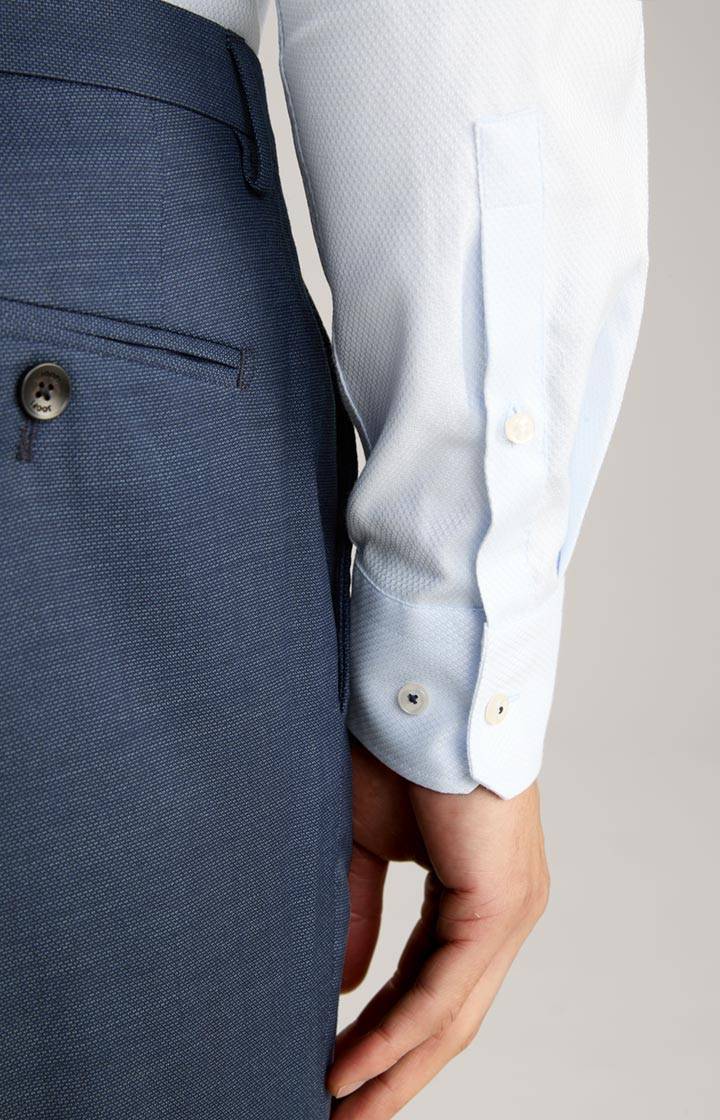 Joop Baumwoll-Hemd Panko in Hellblau Outlet