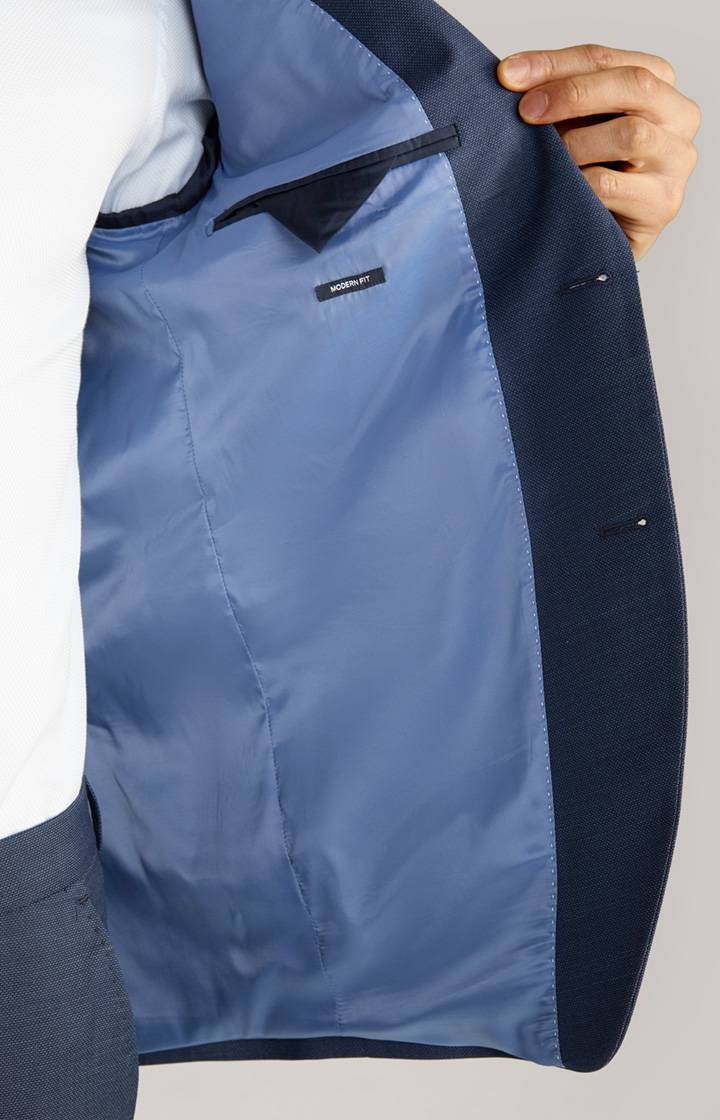 Joop Baukasten-Sakko Finch in Dunkelblau gemustert Flash Sale