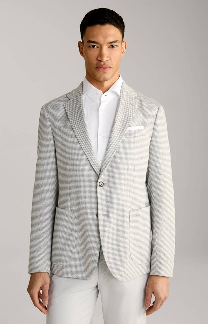 Joop Sakko Hoverest in Creme/Hellgrau gemustert Online Shopping