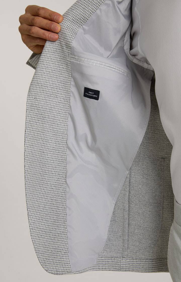 Joop Sakko Hoverest in Creme/Hellgrau gemustert Online Shopping