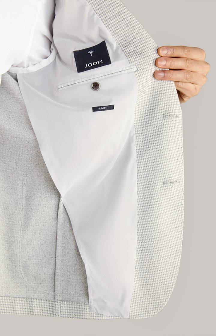 Joop Sakko Hoverest in Creme/Hellgrau gemustert Online Shopping