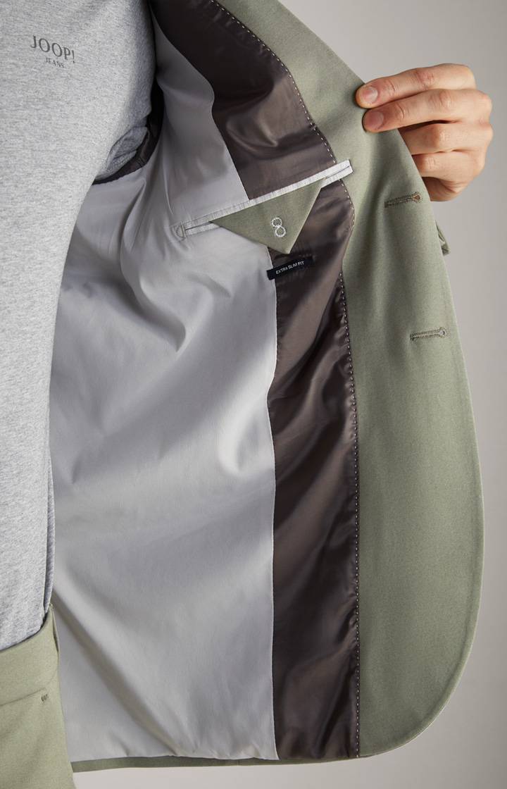 Joop Jersey-Baukasten-Sakko Damon in Hellgrün Cyber Monday