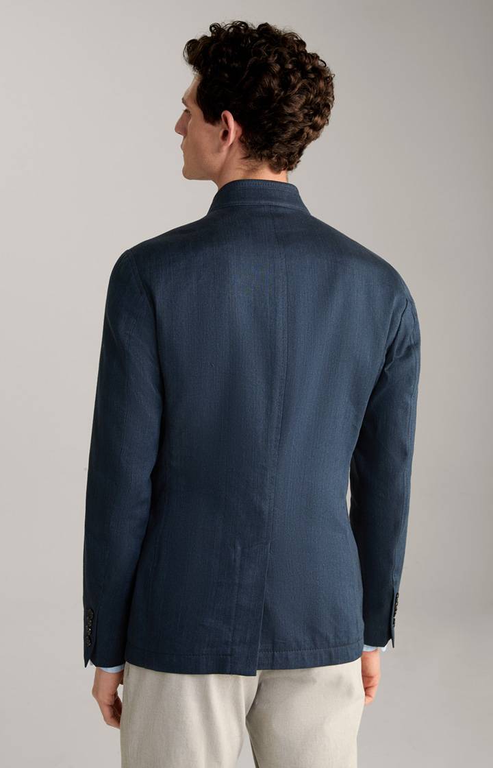 Joop Leinenmix-Sakko Hiro in Navy Heißer Verkauf