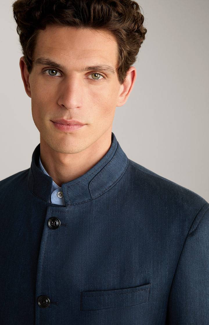 Joop Leinenmix-Sakko Hiro in Navy Heißer Verkauf