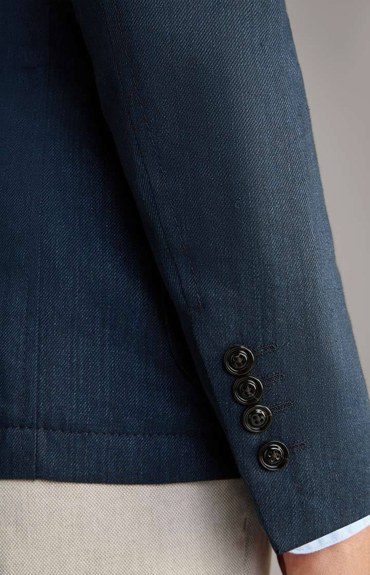 Joop Leinenmix-Sakko Hiro in Navy Heißer Verkauf