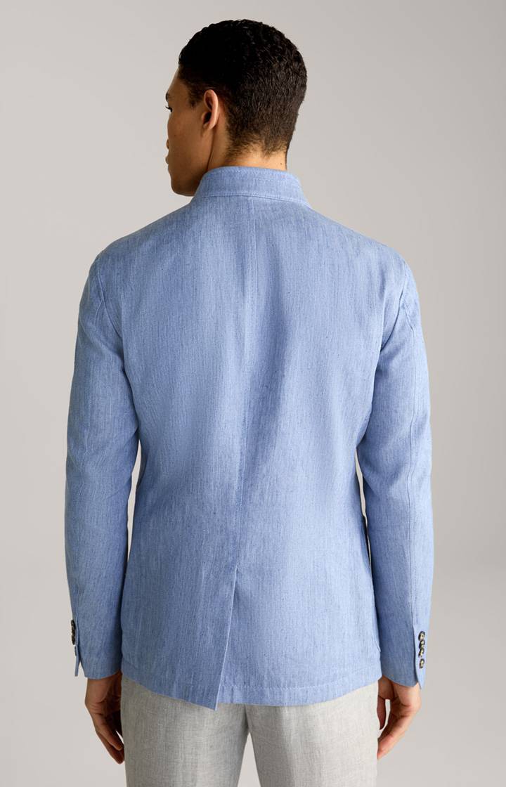 Joop Leinenmix-Sakko Hiro in Hellblau meliert Top Angebot