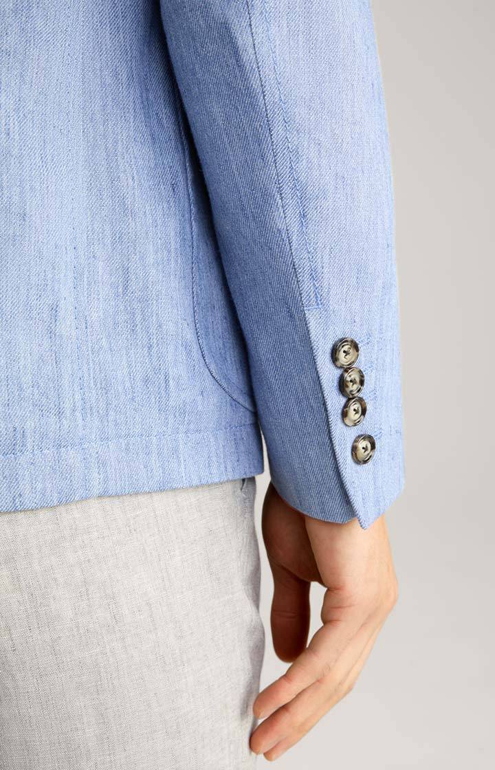 Joop Leinenmix-Sakko Hiro in Hellblau meliert Top Angebot