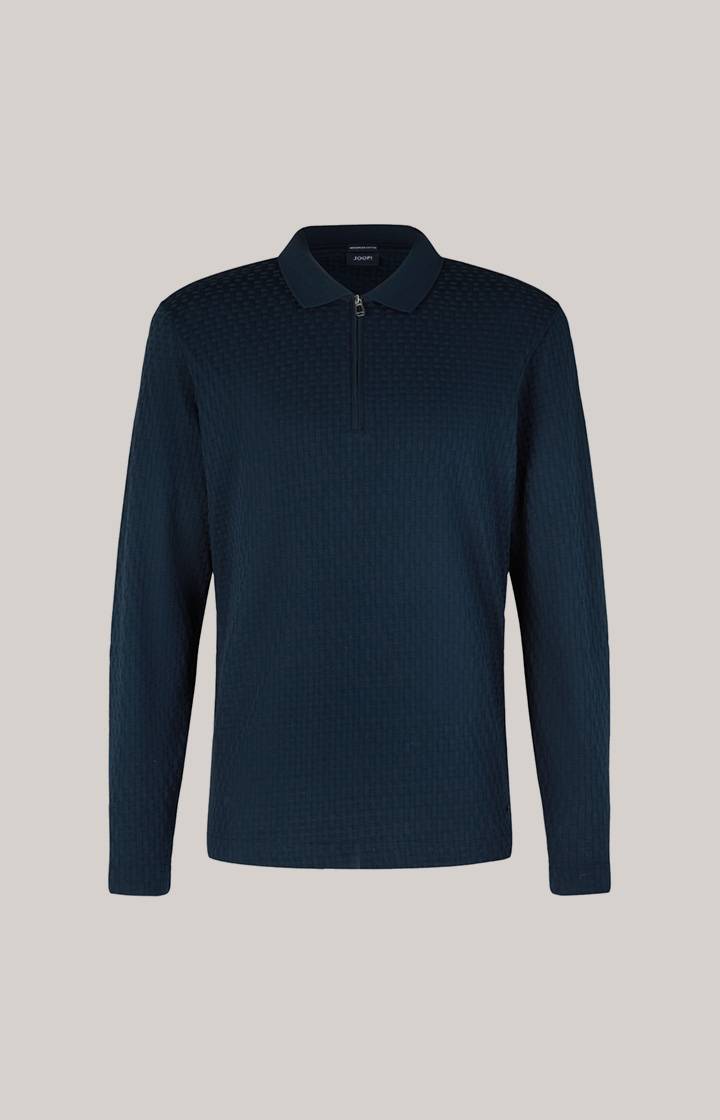 Joop Polo-Longsleeve Balian in Navy Blitzangebot