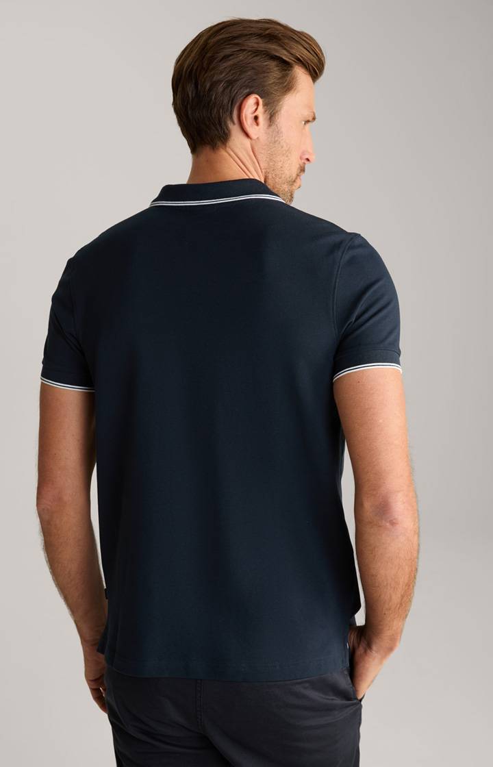 Joop Poloshirt Agnello in Navy Neuheiten