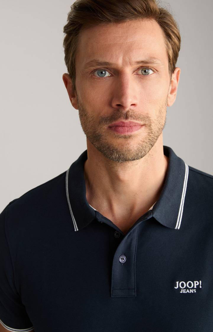 Joop Poloshirt Agnello in Navy Neuheiten
