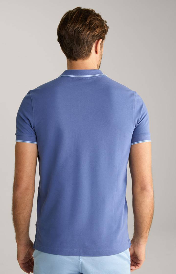 Joop Poloshirt Agnello in Blau Räumungsverkauf