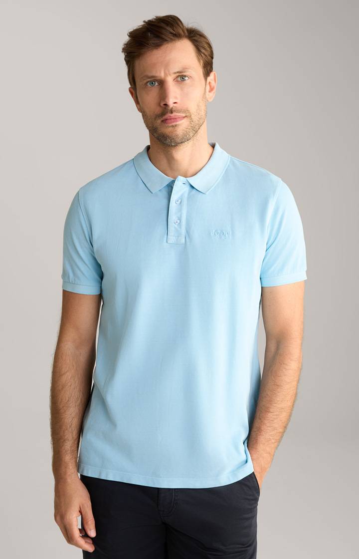 Joop Poloshirt Ambrosio in Hellblau Tägliche Deals
