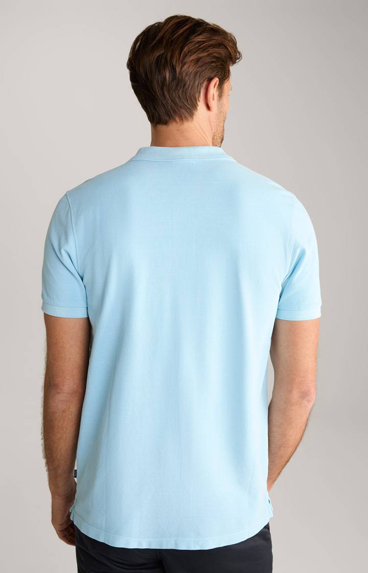 Joop Poloshirt Ambrosio in Hellblau Tägliche Deals